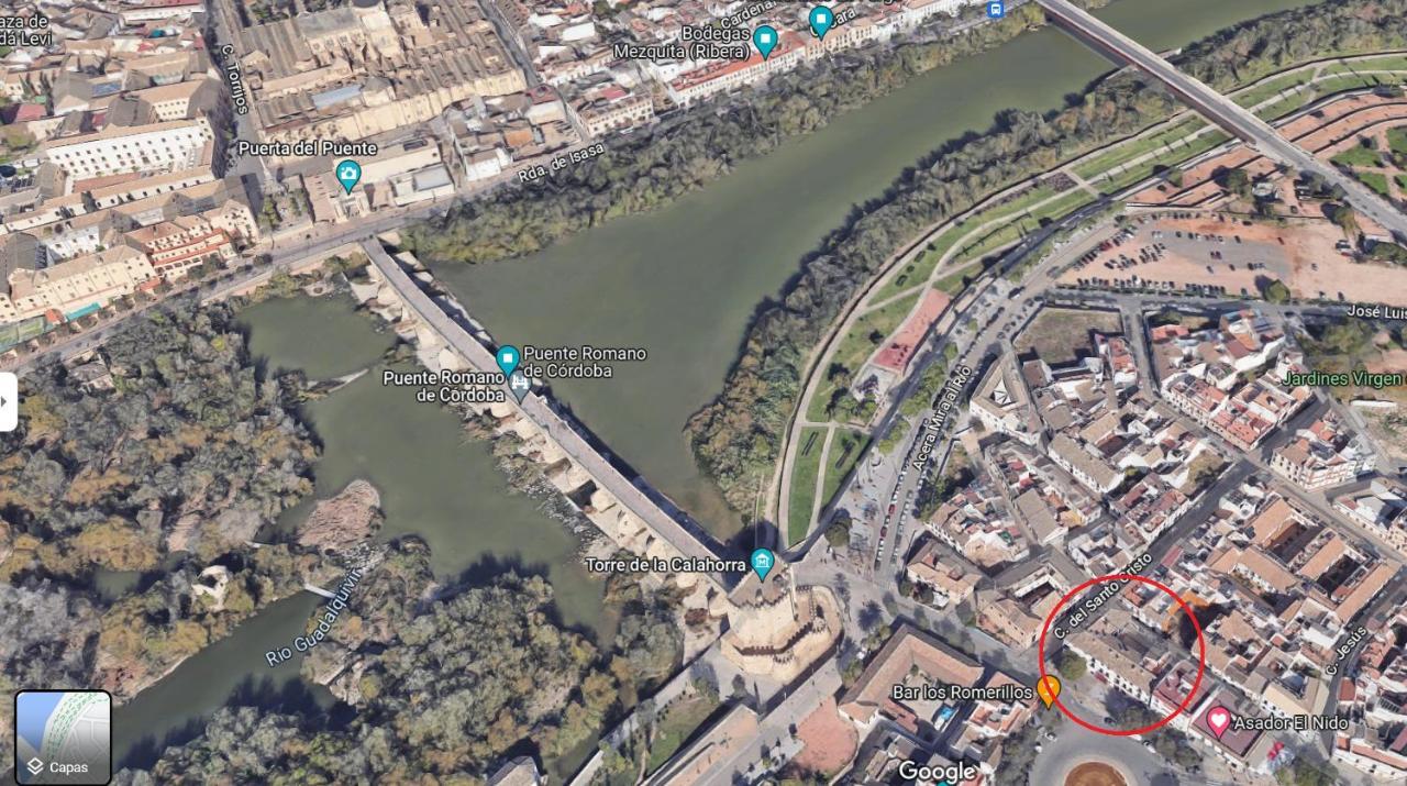 Ds Duplex Puente Romano-Mezquita Con Parking Córdoba Exteriér fotografie